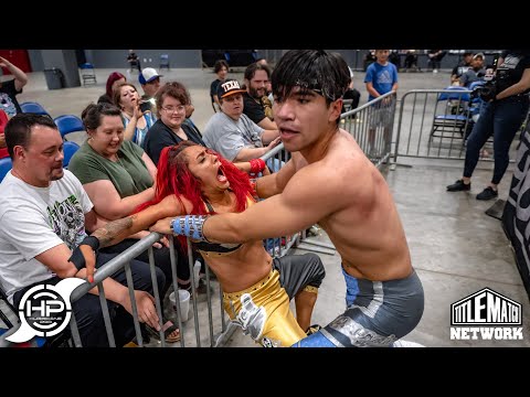 Miranda Alize vs Lucas Riley (Intergender Wrestling)