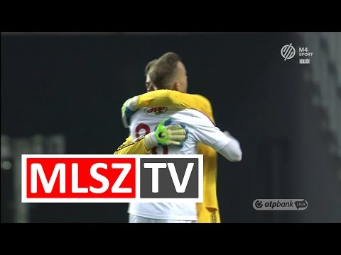 Horváth Zsolt első gólja a DVSC-TEVA - MTK Budapest mérkőzésen