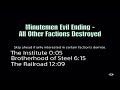 Minutemen Evil Ending - All Other Factions Destroyed (Fallout 4)