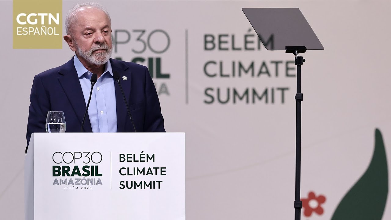 Lula da Silva: La ventana para salvar el planeta se está cerrando rápidamente