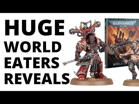 BIG World Eaters Reveals - New Jakhals and Possessed Eightbound! But some disappointments?