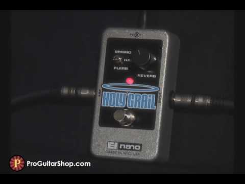 Electro-Harmonix Holy Grail Reverb Pedal image 2