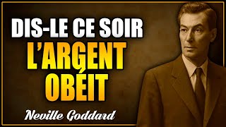 Dis Ceci Avant de Dormir Ce Soir — L’Argent Te Répond Dès Demain Matin