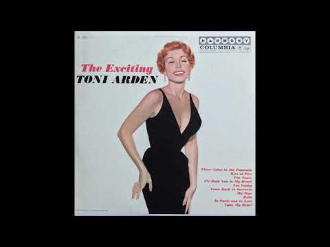 Toni Arden  -  The exciting Toni Arden  (1958)