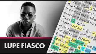 Lupe Fiasco - Adoration of the Magi - Third verse - Lyrics, Rhymes Highlighted (270)