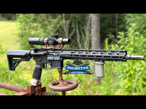 "SABRE" FORGED 13.7" MID LENGTH 5.56 WITH 13" SABRE QD RAIL AND JMAC GFHC-E PIN/WELD | PSA