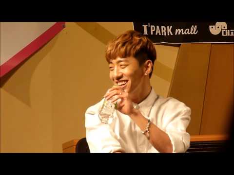 130412 B.A.P Fansign - Bang Yong Guk