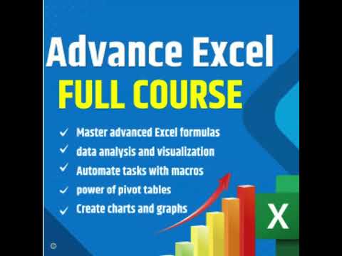 Advanced Excel Training Service