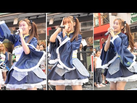 191221 [Fancam] Pun Manji cover 真っ白なキャンバス - SHOUT @ Thailand Siam Street Fest 2019