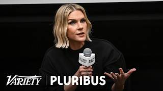 Rhea Seehorn and the Cast of "Pluribus" Have Burning Questions for Vince Gilligan's Season 2 Plans