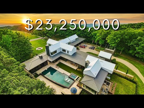 Inside a Car Collectors $23,250,000 DREAM Home