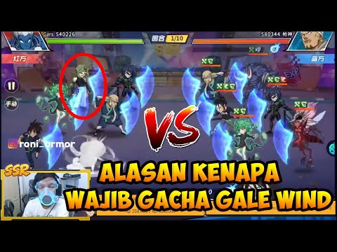 LINE UP IDAMAN PARA BOCIL! GALE WIND OP PARAH! - One Punch Man The Strongest