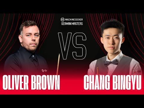 Chang Bingyu vs Oliver Brown | Full Match | German Masters 2025 Qualifiers