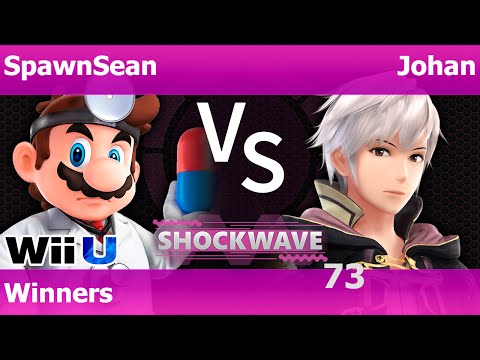 SW Plano 73 - SpawnSean (Dr. Mario, C Falcon) vs SCG | Johan (Robin) Winners - Smash 4