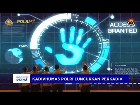 KADIV HUMAS POLRI LUNCURKAN PERKADIV