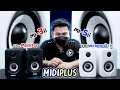 Midiplus รุ่น Mi-3ii เเละ Mi-5ii ลำโพง Monitor เสียงดีหน้าตาสวยหรู ราคาสบายกระเป๋า !! | Ubonsaifar Audio Store