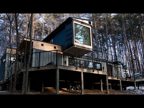 Shipping Container Homes - Box Hop Airbnb located in Hocking Hills Ohio (0005)