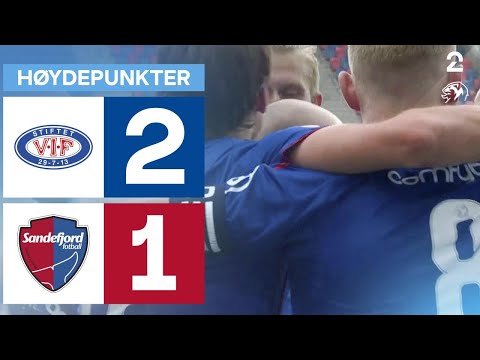 Vålerenga 2 - 1 Sandefjord - Høydepunkter