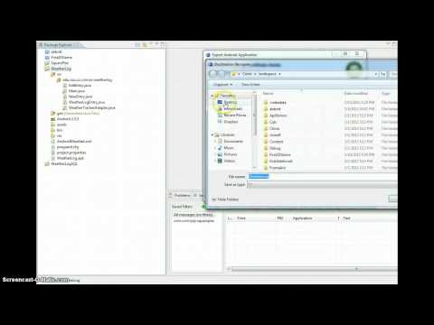 comment modifier apk