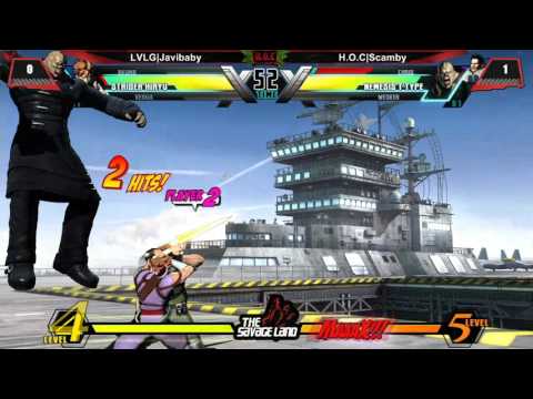 TSL#22/Umvc3 - Javibaby vs Scamby