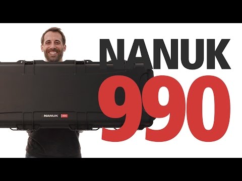 Nanuk 995 long rifle case