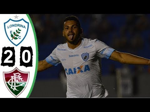 Londrina 2 x 0 Fluminense - Melhores Momentos - Primeira Liga 30/08/2017 HD