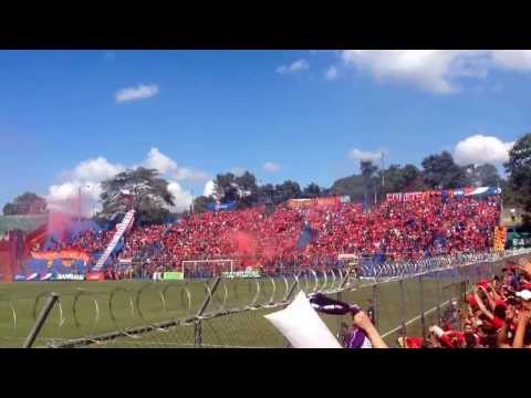 Gol ROJO Clásico en el Manuel Felipe Carrera 17-11-2013