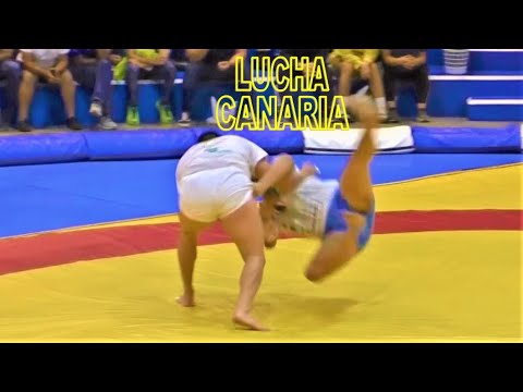 🤼‍♀️Lucha Canaria🤼‍♂️ Santa Rita 🆚 Unión Agüimes 💥primera derrota del hasta ahora líder
