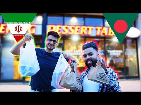 TRYING BENGALI FOOD FOR THE FIRST TIME!