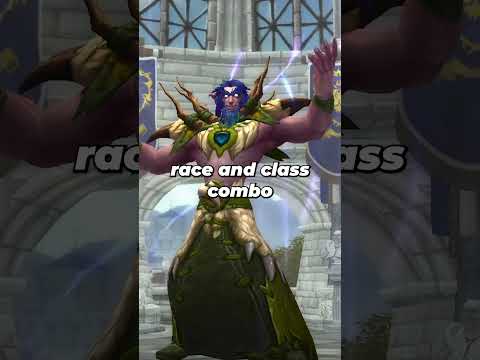 The most played WoW Class in the last 5 years #warcraft #worldofwarcraft