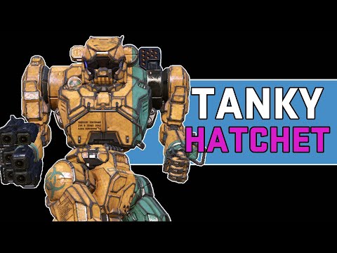 Hatchetman HCT-7R 1k+ dmg - Mechwarrior Online