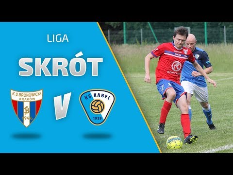 Skrót meczu: Bronowicki-Bratniak Kraków - KS Kabel Kraków (05.06.2019)