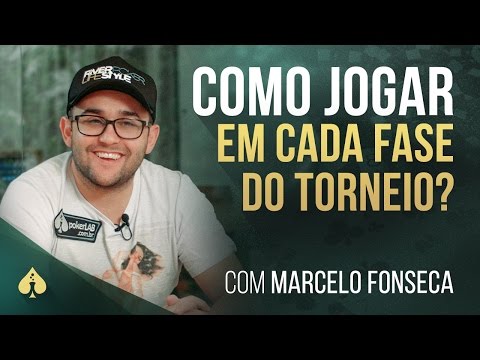 Como jogar em cada fase do torneio - Marcelo Fonseca