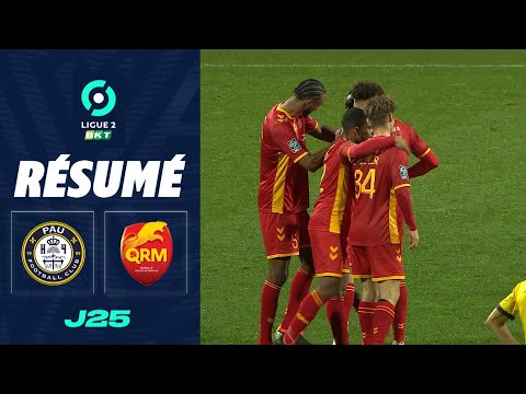 FC Pau 0-2 US Union Sportive Quevilly-Rouen Métro...