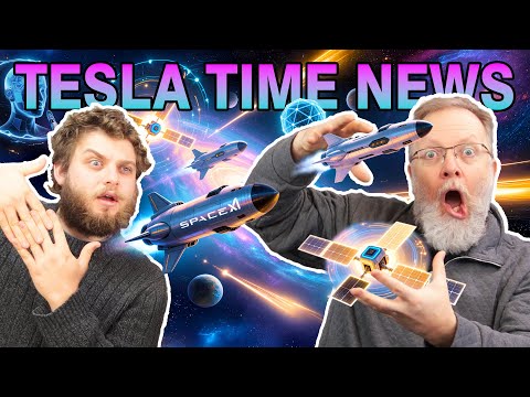 SpaceX Merges with xAI! | Tesla Time News 580