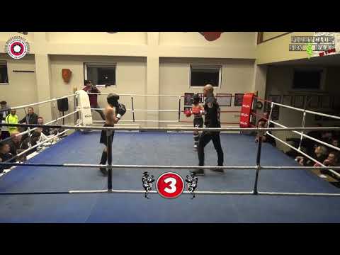 FIGHTCLUB DEN HAAG ON TOUR - Mylo Colet vs Wesley Turk