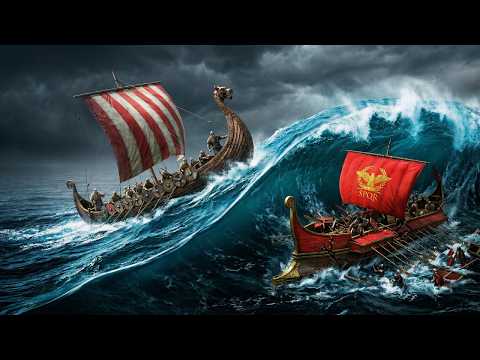 Why Roman Warships Kept Sinking — But Viking Ships Didn't