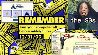 We all thought computers would crash in the year 2000 (every 90s kid remembers) 💅