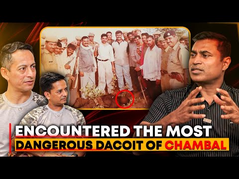 I had encountered the most dangerous dacoit of Chambal | ADGP MN Dinesh, Col Kaushal, Lt Col Kaushy