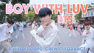 Download lagu [KPOP IN PUBLIC] BTS (방탄소년단) '작은 것들을 위한 시 (Boy With Luv) Dance Cover By B-Wild, Oops! Crew, FGDance mp3