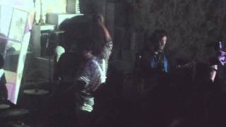 WHITE FANG - "Tear It Up" live 2/20/2016 @ Basic Flowers LA, CA