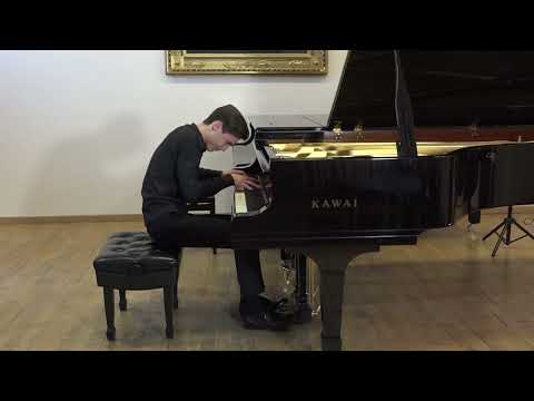 Arthur Grigoryan: Liszt - Ballade No. 2 in B minor