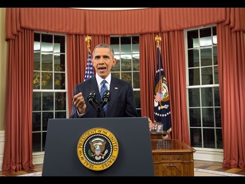 大統領、アメリカ国民の安全を守るために演説 (The President Addresses the Nation on Keeping the American People Safe)