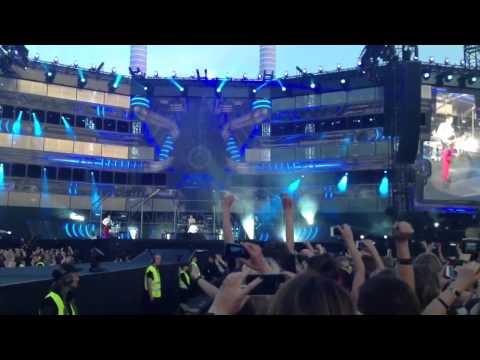 Muse - Supremacy Helsinki 27.07.13