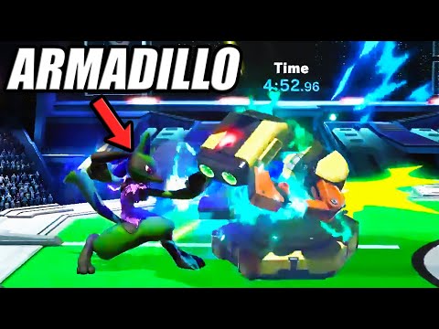 Reverse 3 STOCKED by Lucario?! Armadillo is CLUTCH!