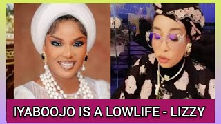 SO RIDICULOUS: WATCH LIZZY ANJORIN GOING TO IYABOOJO PAGES TO ANALYSIS AND RIDICULES HER OUTFIT