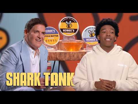 "Be part of the Kobee's Hive" handmade personal care brand | Shark Tank US |  ⁨@SharkTankGlobal⁩