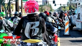 PHOENIX RUFFRYDERS  HOOD RIDE 2015