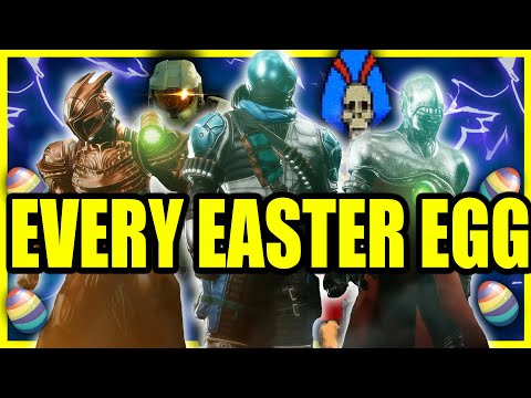 Every Single Easter Egg in Bungies 30th Anniversary Pack - Destiny 2