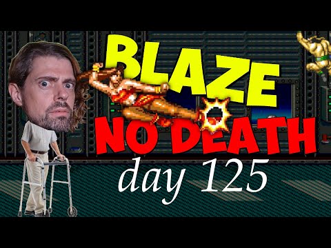 Streets of Rage 2 No Death Blaze Attempts Day 125
